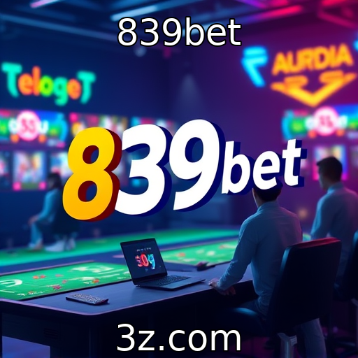 839bet aposta em inovação tecnológica na indústria de jogos